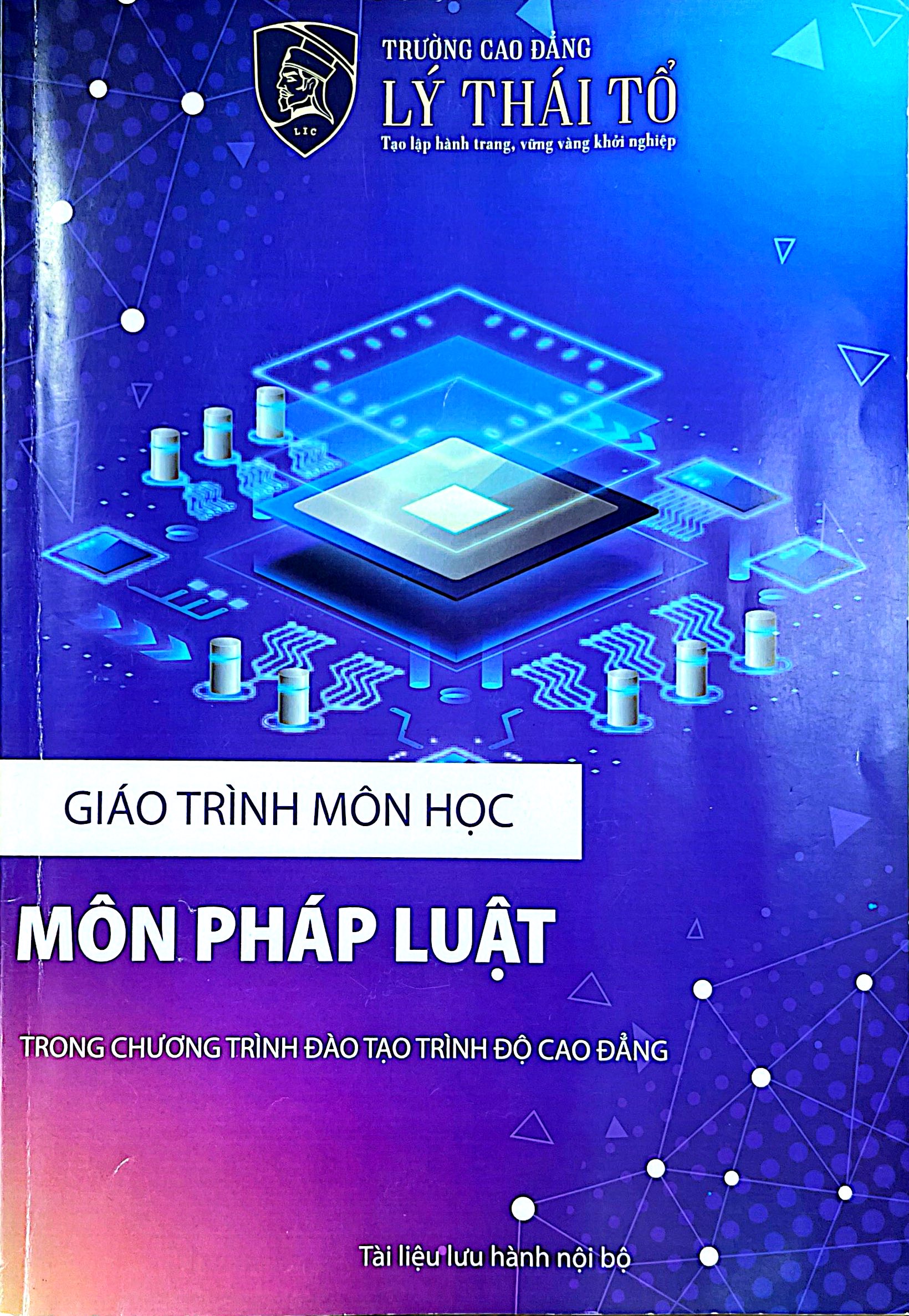 Giáo trình Pháp luật
