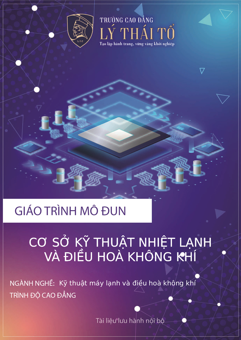 Cơ sở kỹ thuật nhiệt lạnh và điều hoà không khí