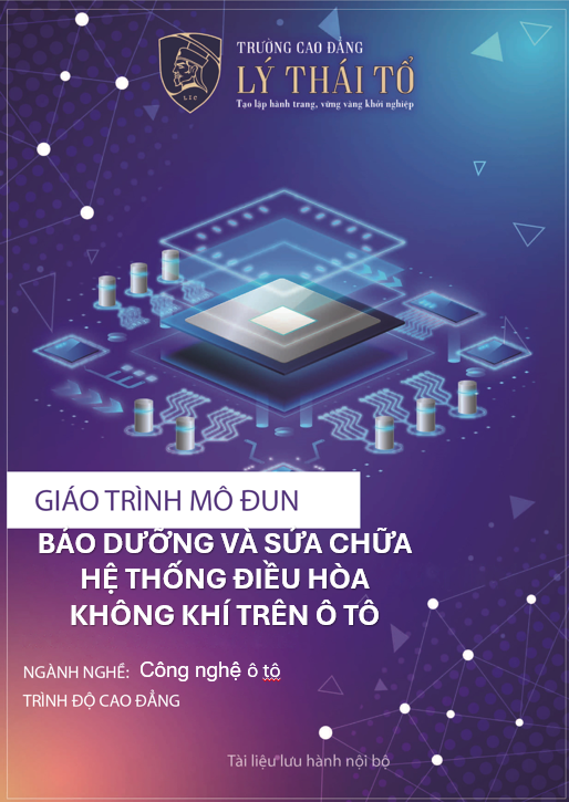 Bảo dưỡng và sửa chữa hệ thống điều hòa không khí trên ô tô