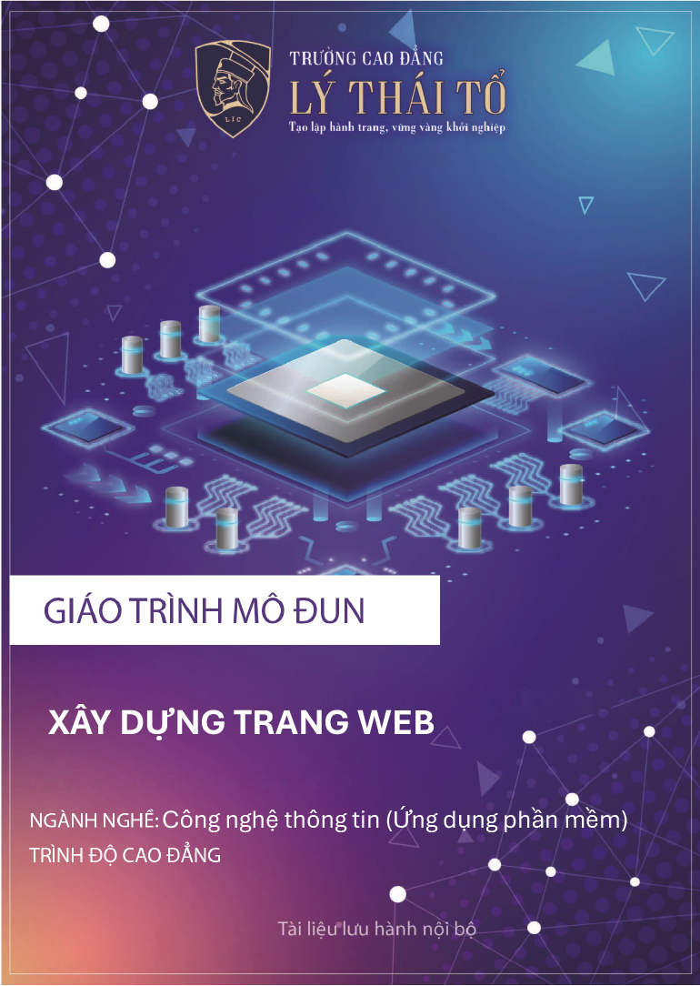 XÂY DỰNG TRANG WEB