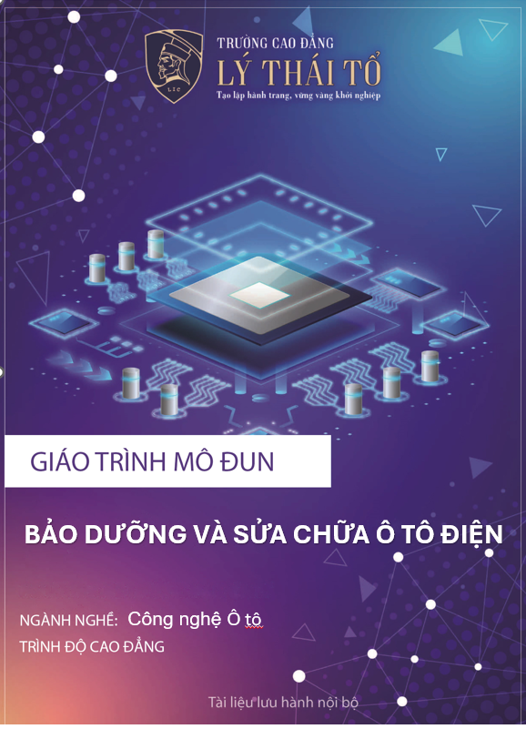 Bảo dưỡng và sửa chữa xe ô tô điện