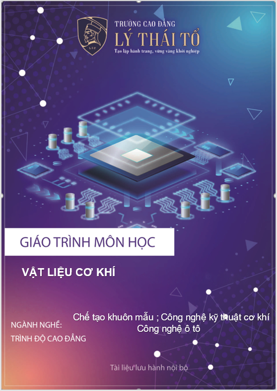 VẬT LIỆU CƠ KHÍ