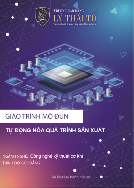 GIÁO TRÌNH TỰ ĐỘNG HÓA QUÁ TRÌNH SẢN XUẤT
