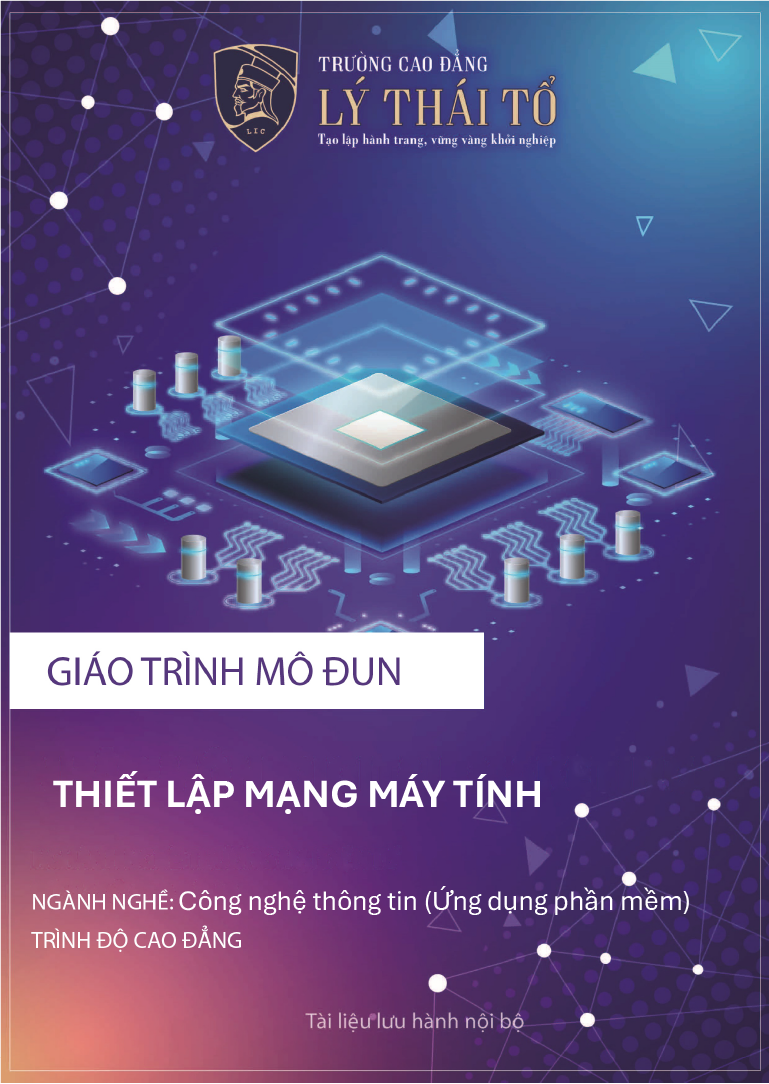 THIẾT LẬP MẠNG MÁY TÍNH