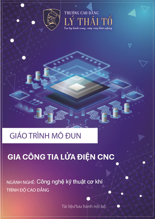 GIA CÔNG TIA LỬA ĐIỆN CNC