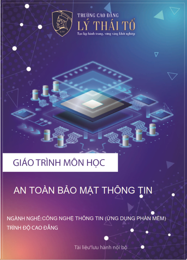 AN TOÀN VÀ BẢO MẬT THÔNG TIN